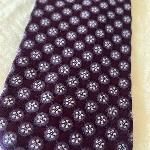 🟣 BOGO! Valentino Silk Tie